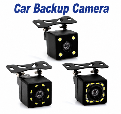 KINGCROWN Universal Car Rear View Camera 720P 1080P AHD IP68 Waterproof HD LED Night Vision Parking Assistance Camera