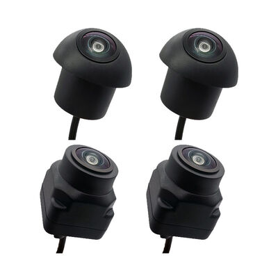 4PCS AHD 360 Panoramic Car Camera Kit with Infrared LED Night Vision IP68 Waterproof and 170° Wide Angle Lens for Truck Bus Van