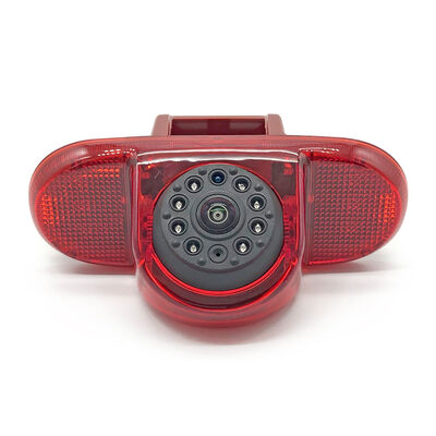 IP68 Waterproof Brake Light Rear View Camera with 170° Wide Viewing Angle and IR Night Vision