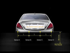 sensor de punto ciego del coche
