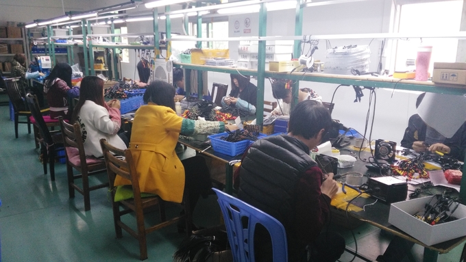 Shenzhen Jinsuifangyuan Technology Co., Ltd. Visita a la fábrica